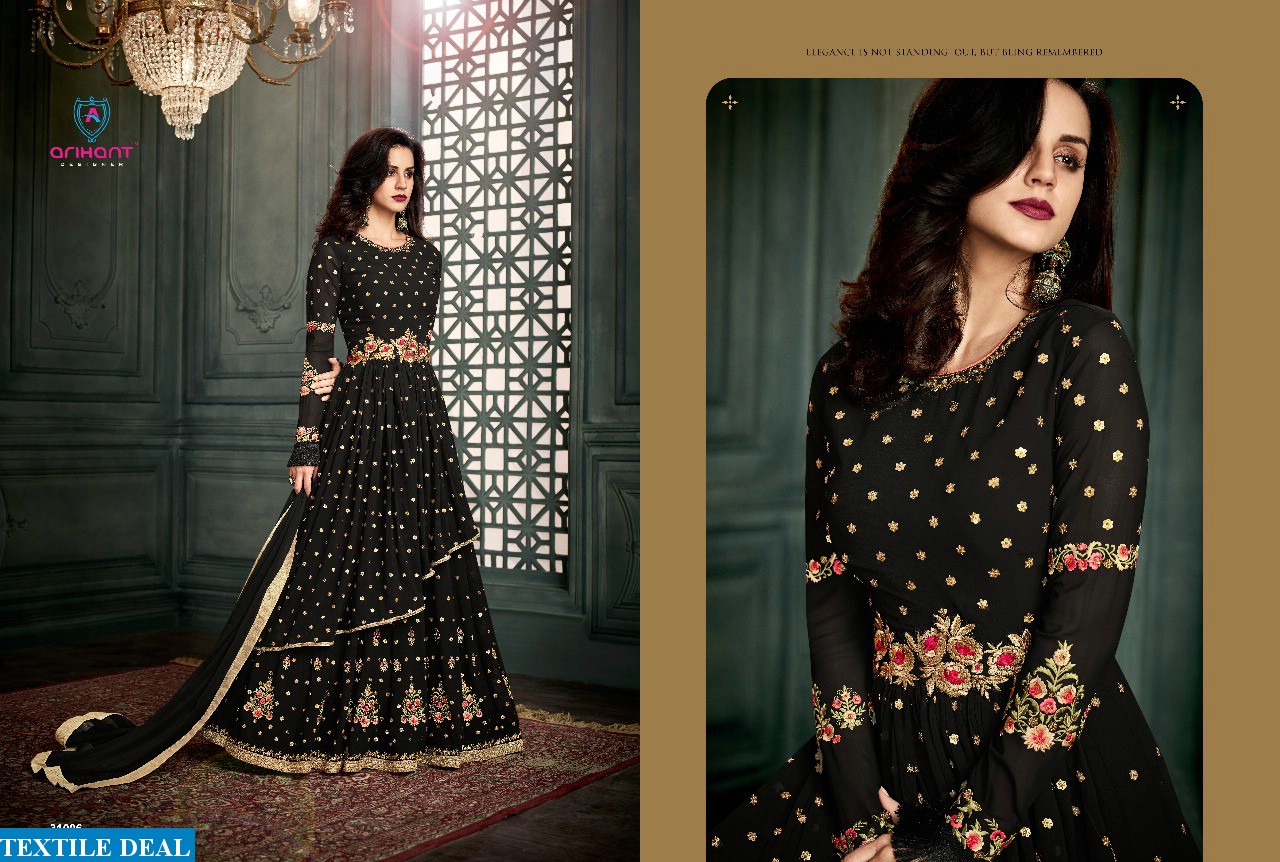 Arihant vidhisha Gold Wholesale Designer Eid collection